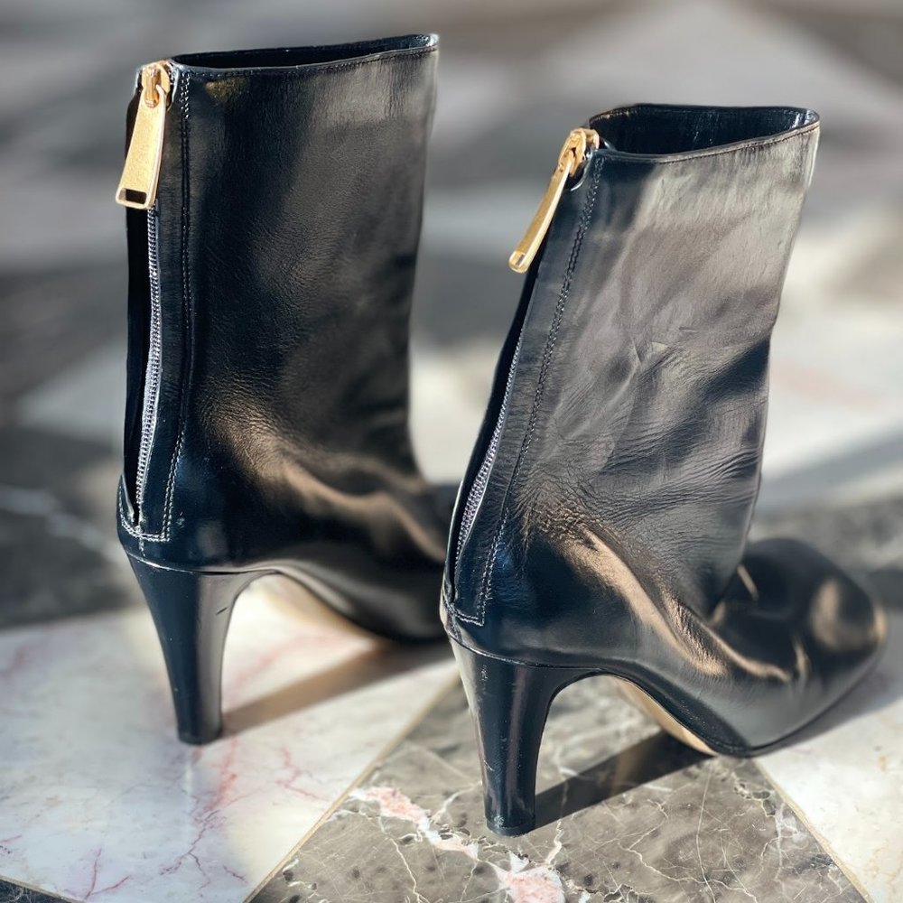 BOTTEGA VENETA Leather Heeled Boots